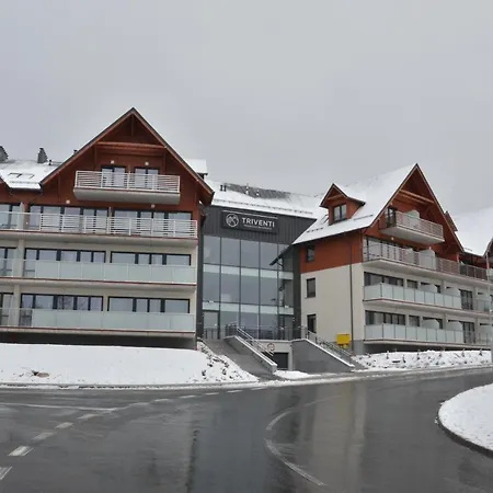 Triventi Z Widokiem Na Sniezke Apartment Karpacz Exterior photo