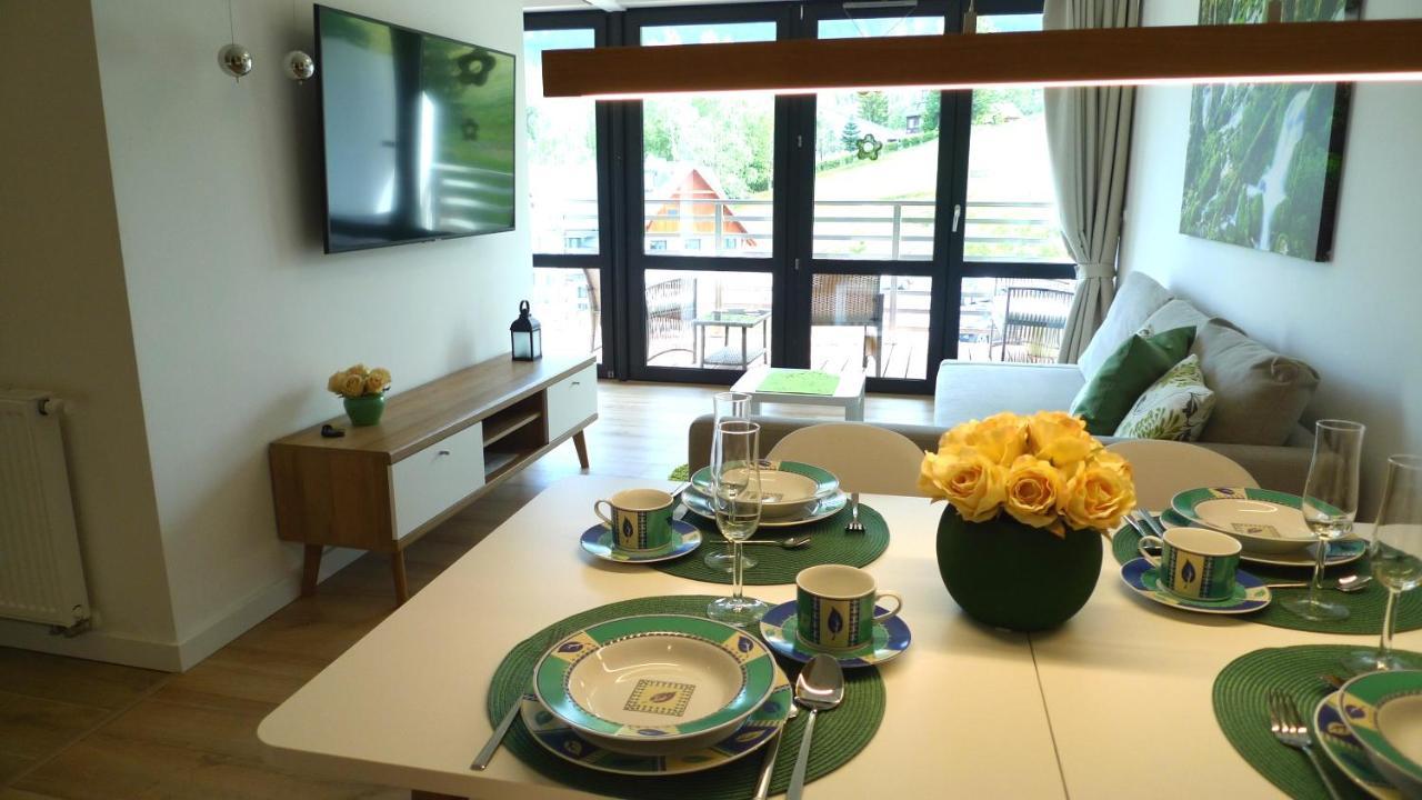 Apartment Triventi Z Widokiem Na Sniezke *